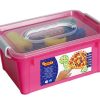 Sensory Play Portfolio | Jovi Kids Finger Paint - 17Piece Playbox, 6 X 125Ml Paint Included