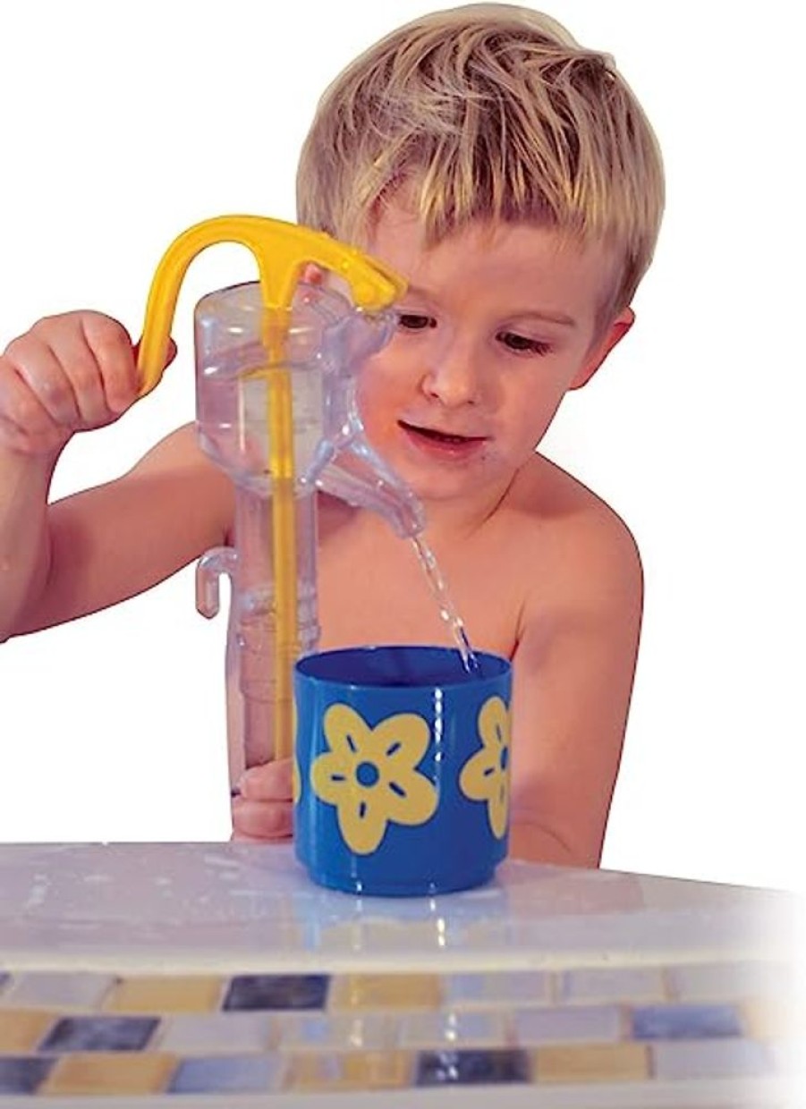 Learning Bigjigs | Gowi Toys Clear Waterpump