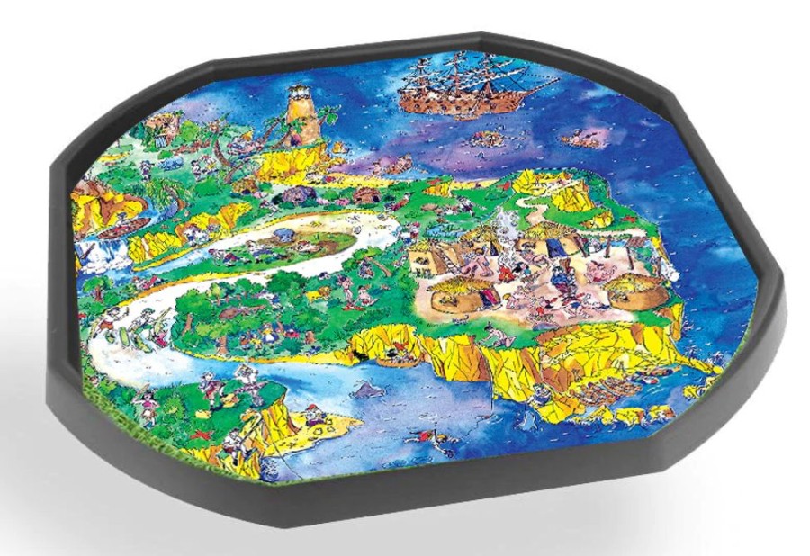 Games Tiger Moon | Tuff Tray Mat Insert - Treasure Island