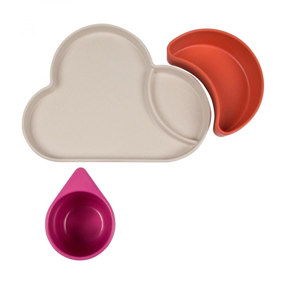 Feeding & Picnic Hippychick | Tum Tum Eco Cloud Dinner Set