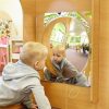 Sensory Play Commotion | Tickit Large Single Dome Acrylic Mirror Panel - 490Mm