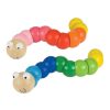 Stocking Fillers Bigjigs | Bigjigs Fidget Wiggly Worm (2Pcs)