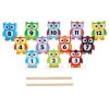 Wooden Toys Inside-Out Toys | Jumini Stacking Owls 12Pcs