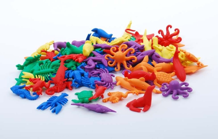 Sensory Play EDX Education | Aquatic Animal Counters (84Pcs)