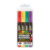 Tuff / Sand / Water Trays Portfolio | Liquid Chalk Markers 4Pk- Primary Colours Hangcarded