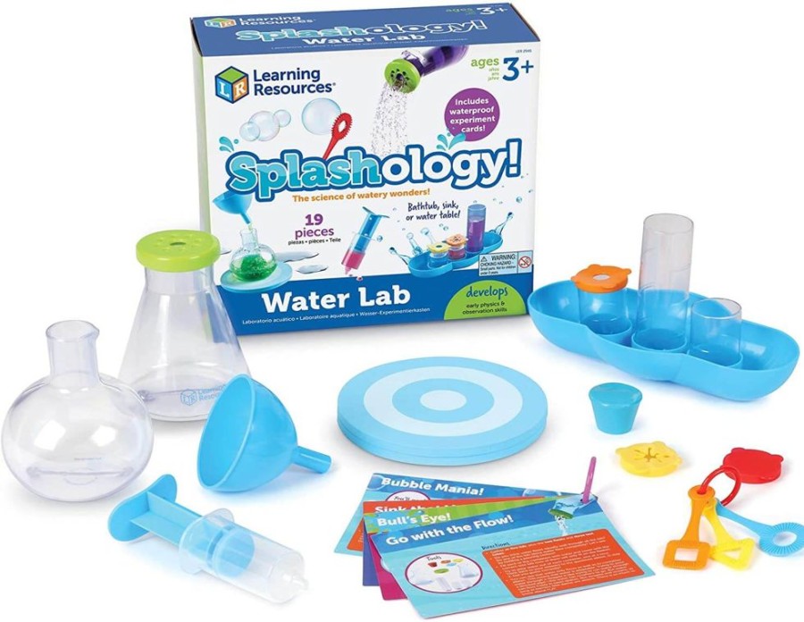 Learning Learning Resources | Lr Splashology Water Lab