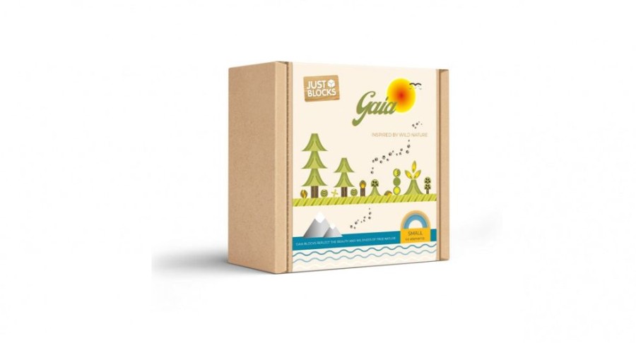 Small World Play Just Blocks | Just Blocks Gaia Small Pack