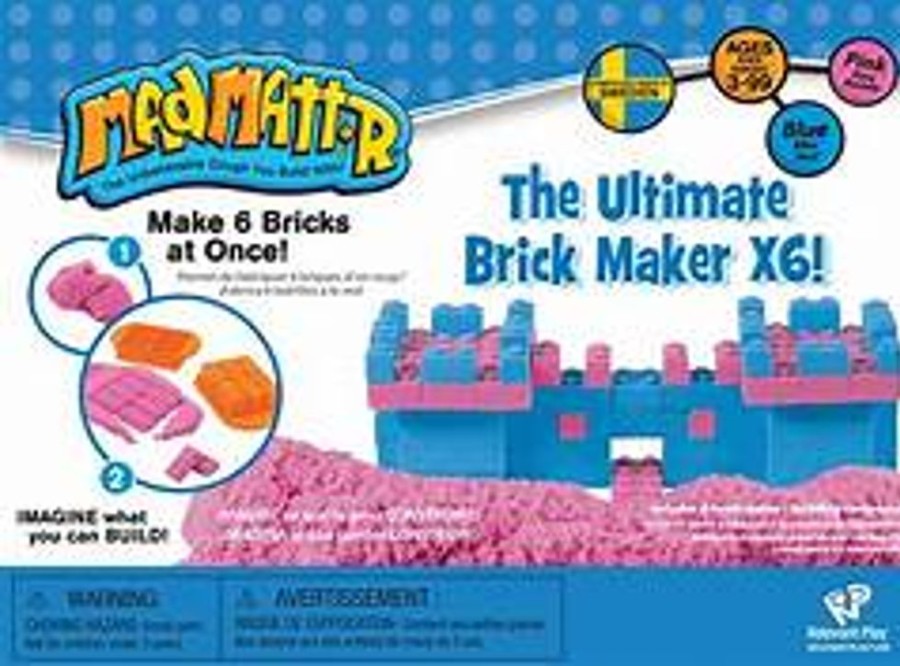 Arts And Crafts Relevant Play | Mad Mattr - The Ultimate 6 Brick Maker