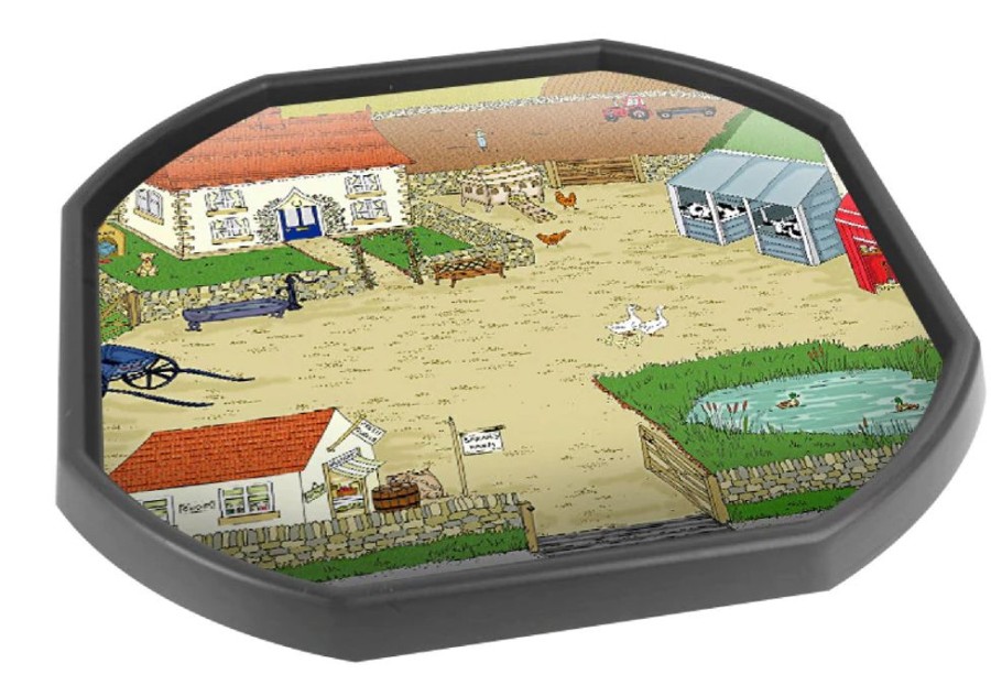 Tuff / Sand / Water Trays Tiger Moon | Tuff Tray Mat Insert - Sarah'S Farm