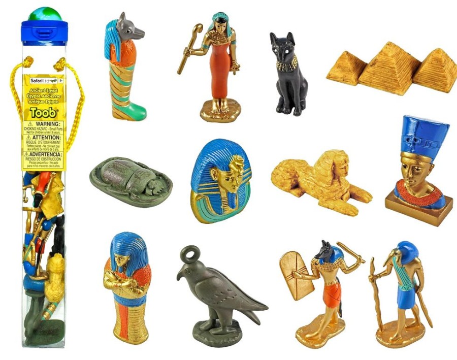 Learning Axse | Safari Toob - Ancient Egypt (12Pcs)