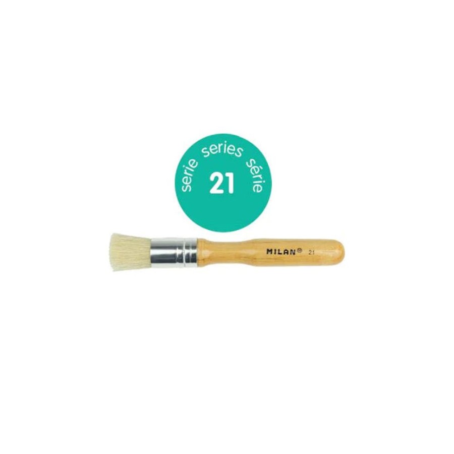 Gift / Party Ideas Portfolio | Milan Paint And Paste Chunky Bristle Brush (Set Of 2)