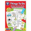 Travel Toys Orchard Toys | Orchard Toys - Things To Do Sticker Activity Book