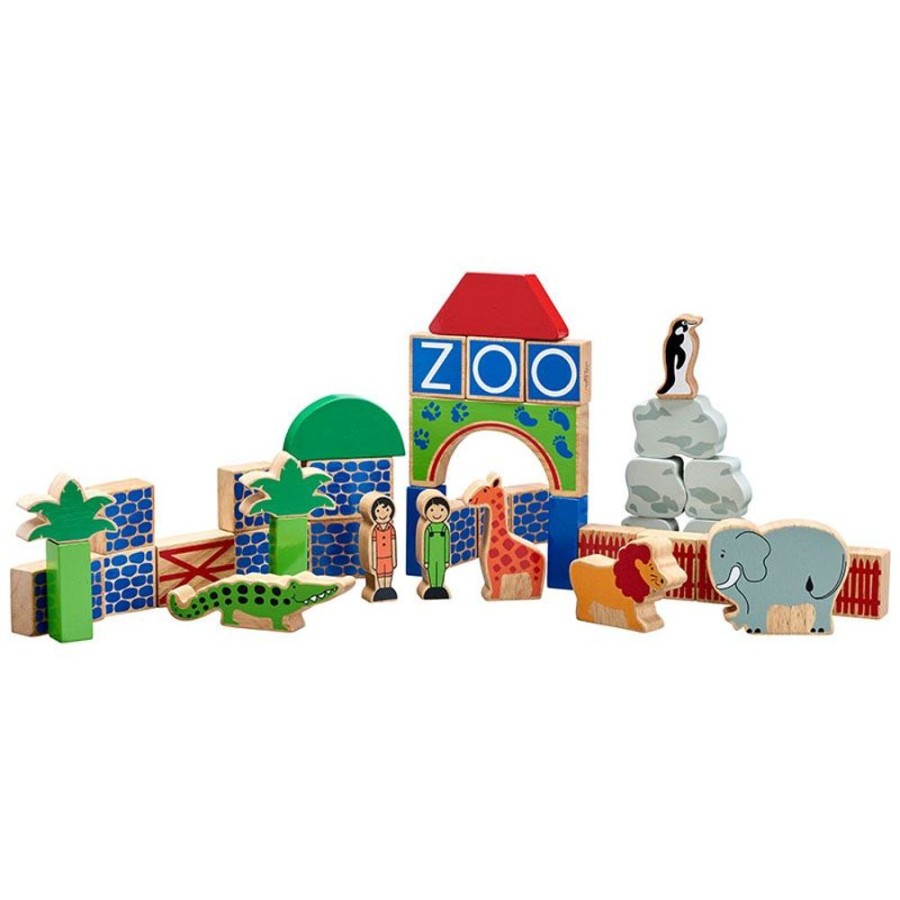 Learning Lanka Kade | Lanka Kade Zoo Building Blocks 40Pcs