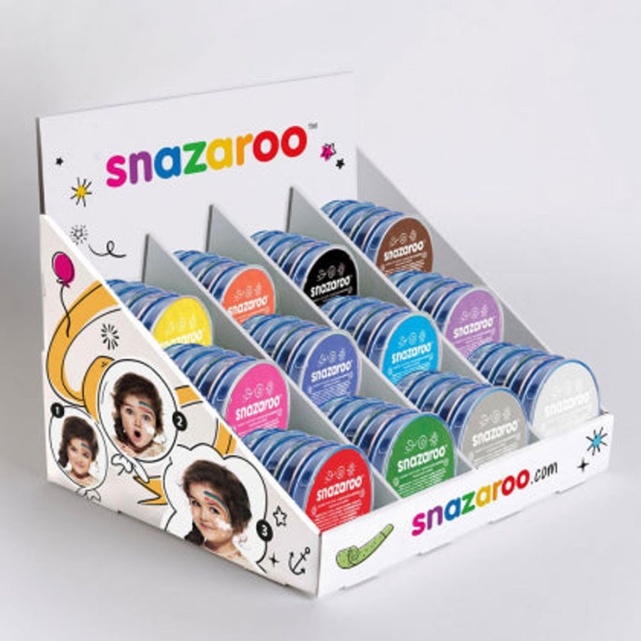 Face Painting Hillsart | Snazaroo Classic Colour Pots