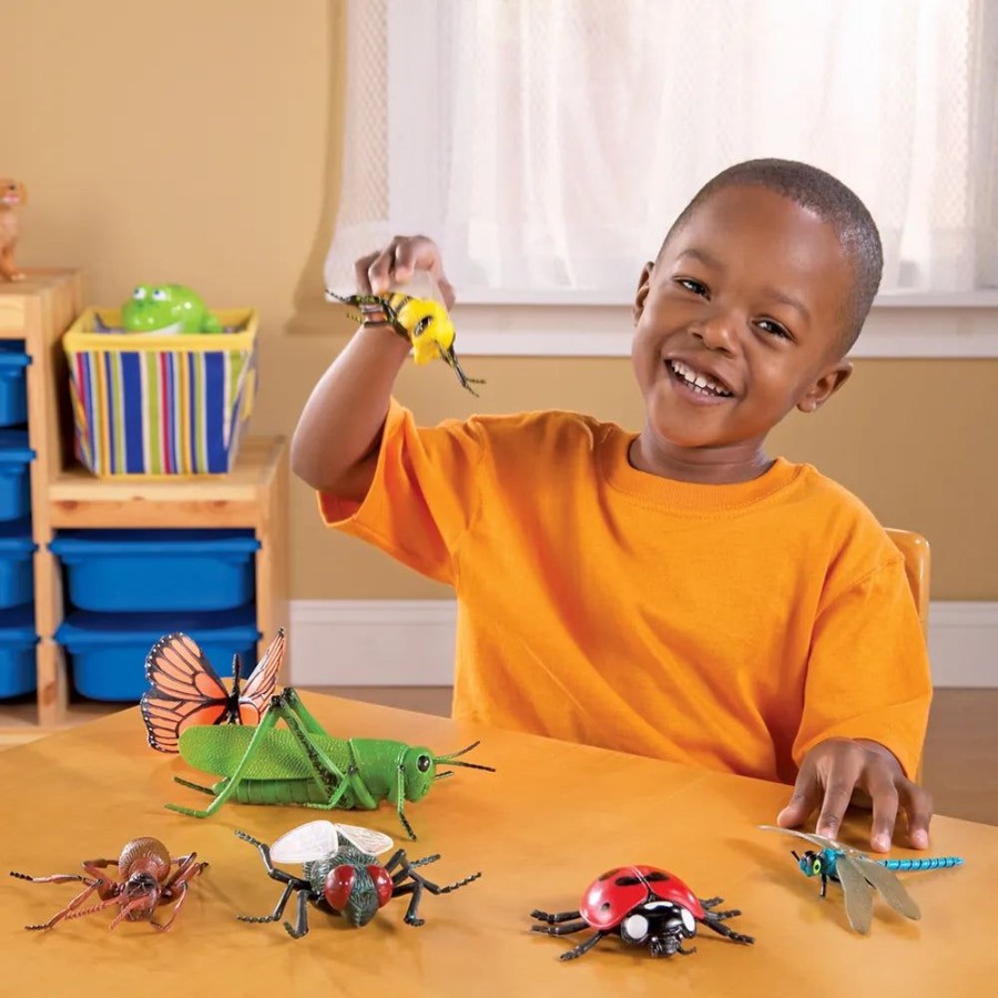 Animals Learning Resources | Lr Large Insect Set