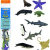 Sensory Play Axse | Safari Toob - Ocean (12Pcs)