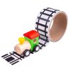 Wooden Toys Bigjigs | Bigjigs Railway Tape And Wooden Train