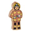 Small World Play Lanka Kade | Lanka Kade Wooden Firefighter