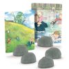 Small World Play Yellow Door | Yellow Door Stand-It Stones