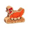 Wooden Toys Lanka Kade | Lanka Kade Hen Laying Eggs In A Nest