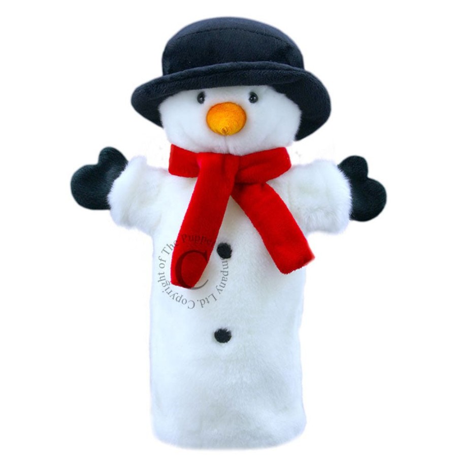 Stories & Puppets Puppet Company | Hand Puppet - Snowman