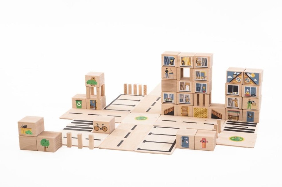 Sensory Play Just Blocks | Just Blocks City Small Pack