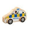 Small World Play Lanka Kade | Lanka Kade Wooden Police Car Push Along