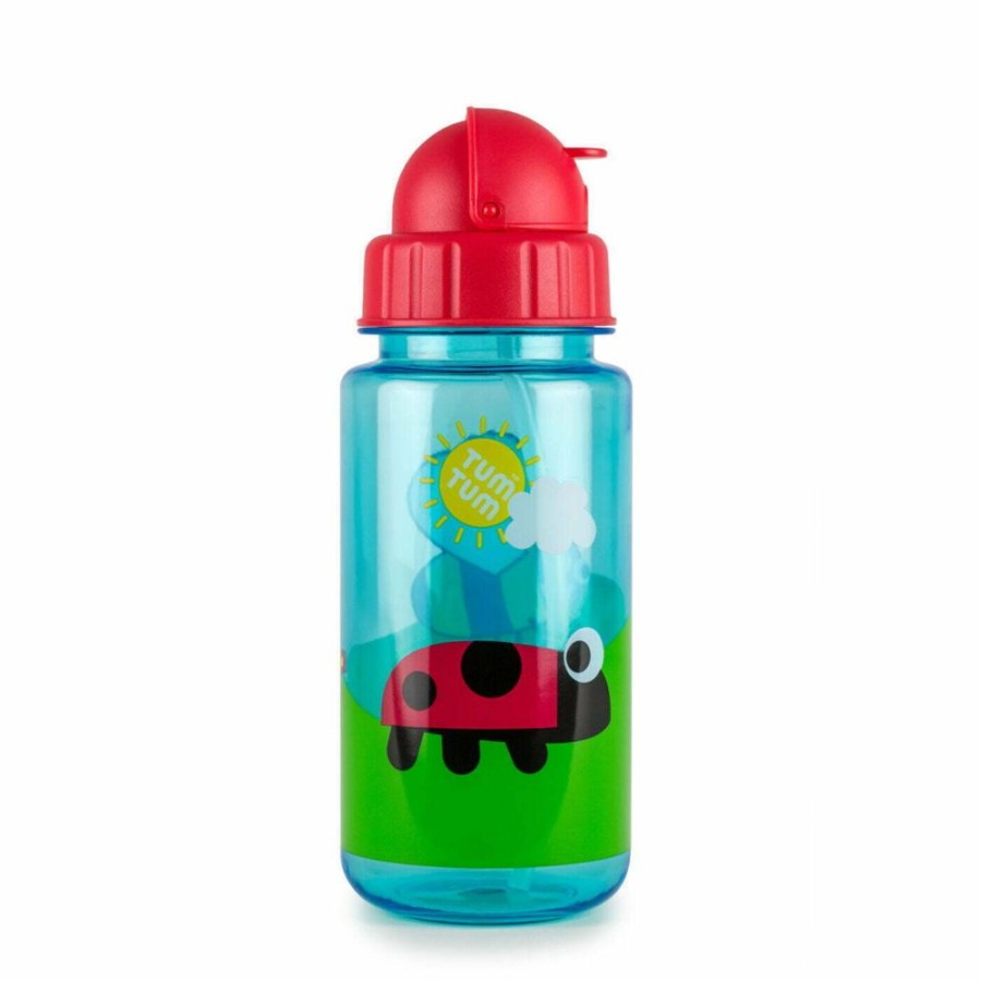 Feeding & Picnic Hippychick | Tum Tum Flip Top Water Bottles