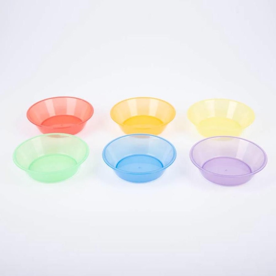 Arts And Crafts Commotion | Tickit Translucent Sorting Bowls