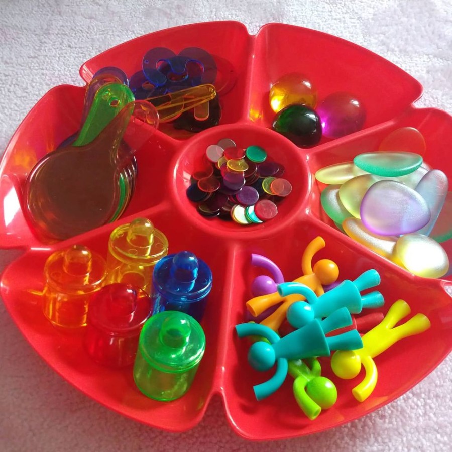 Arts And Crafts Commotion | Tickit Flower Sorting Tray