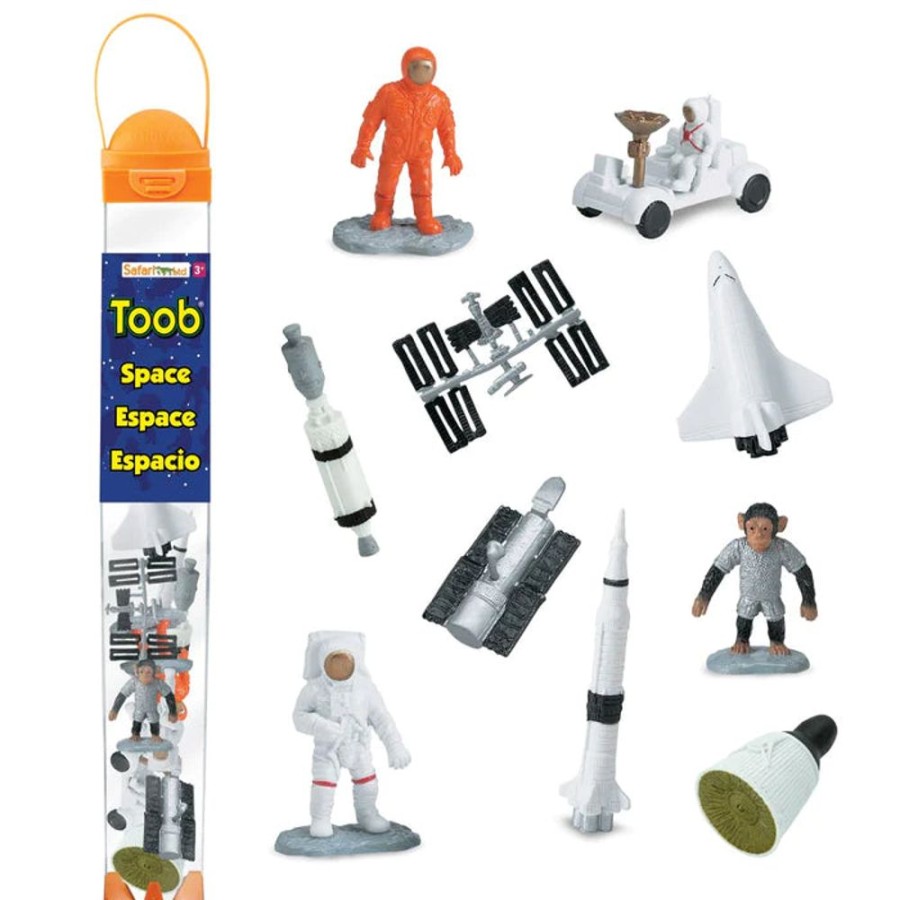 Learning Axse | Safari Toob - Space (10Pcs)