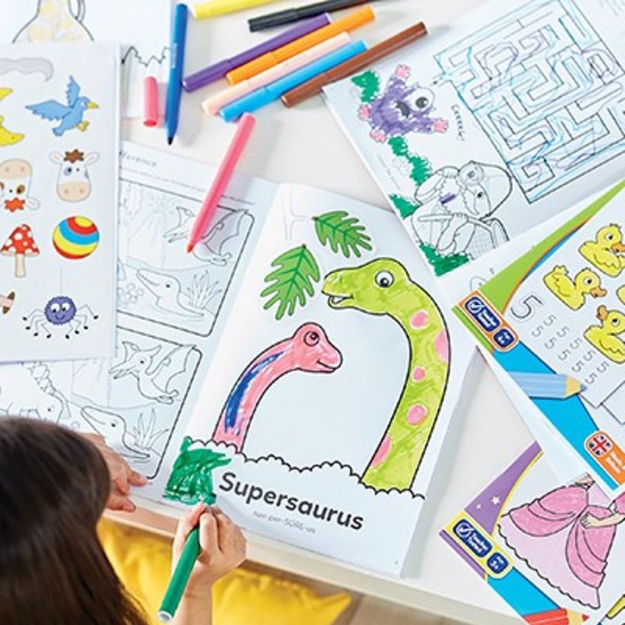 Travel Toys Orchard Toys | Orchard Toys - Colouring Books