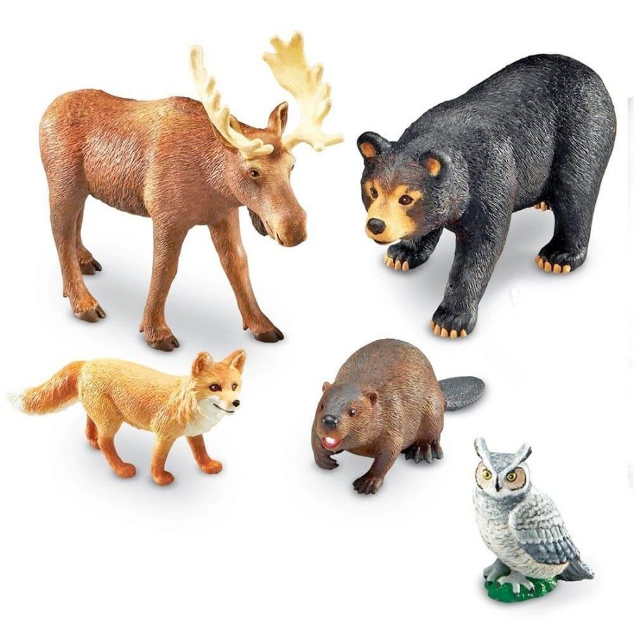 Small World Play Learning Resources | Lr Jumbo Forest Animals