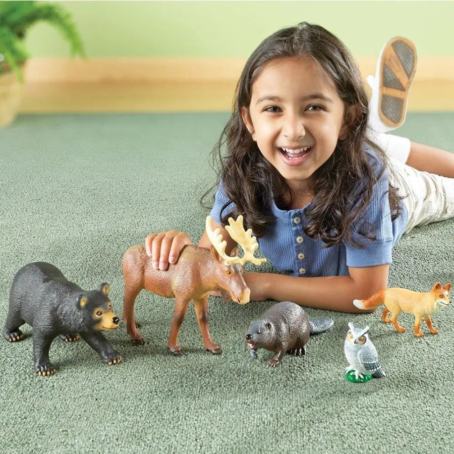 Small World Play Learning Resources | Lr Jumbo Forest Animals