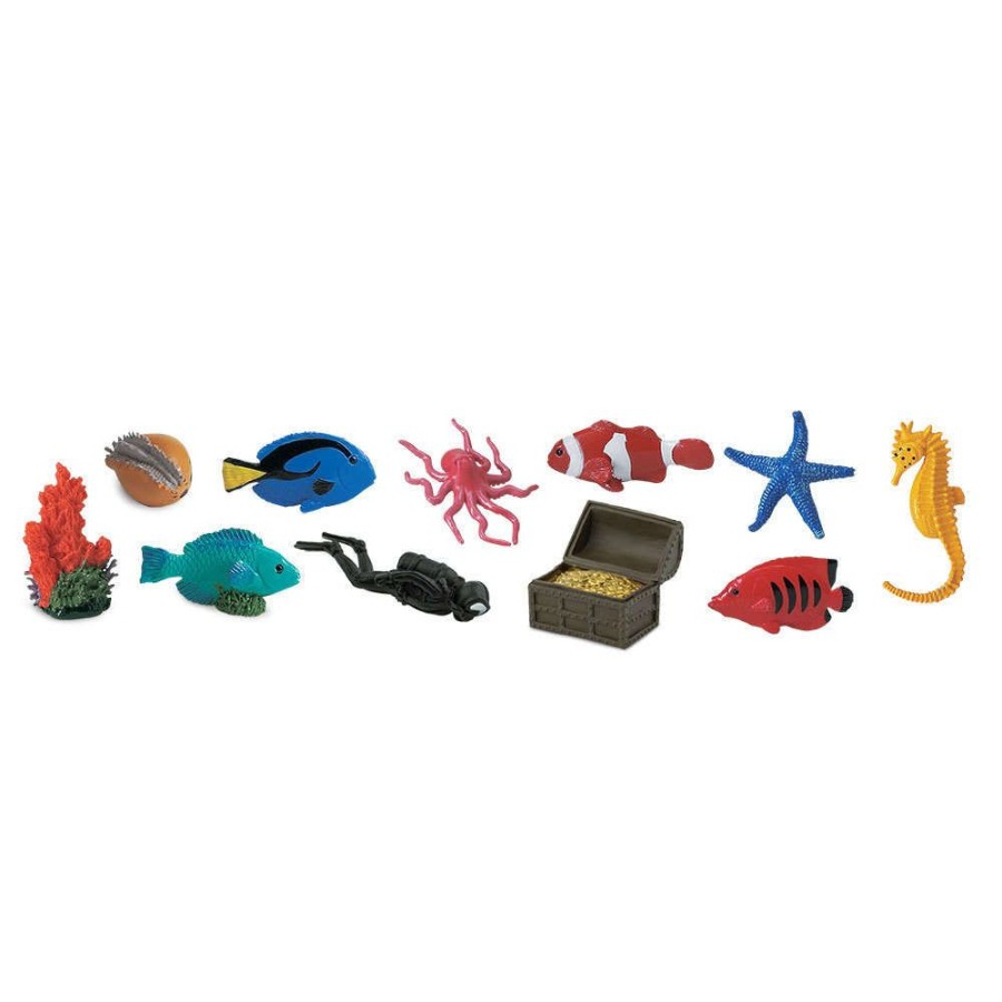 Animals Axse | Safari Toob - Coral Reef (11Pcs)