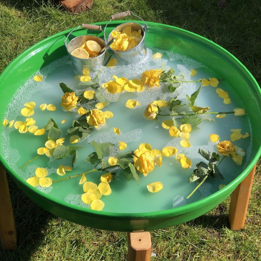 Learning Cosy | Circular Heavy Duty Water & Sand Play Tray 70Cm (Tray Only)