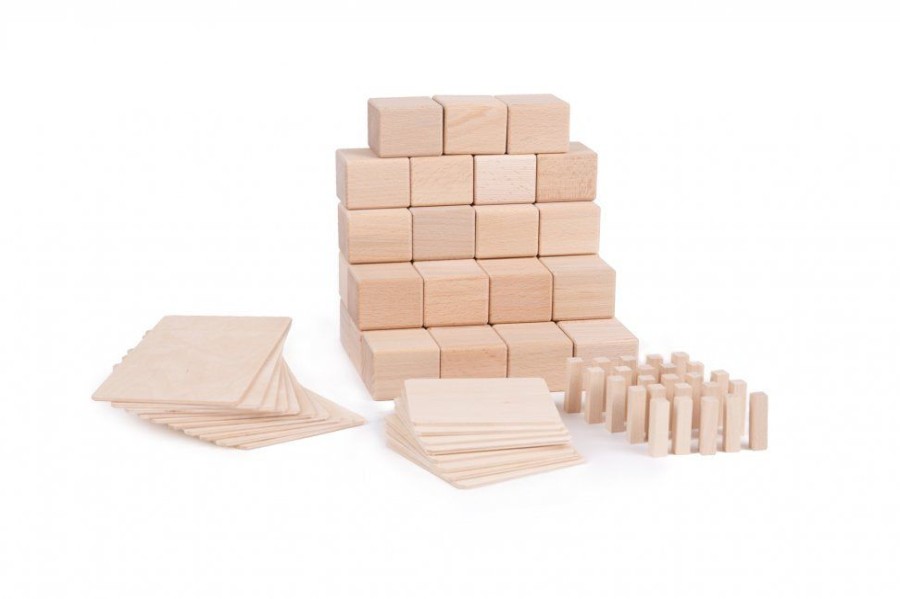 Wooden Toys Just Blocks | Just Blocks Small Pack