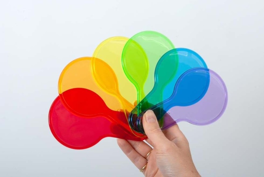 Travel Toys Commotion | Tickit Translucent Colour Paddle Set