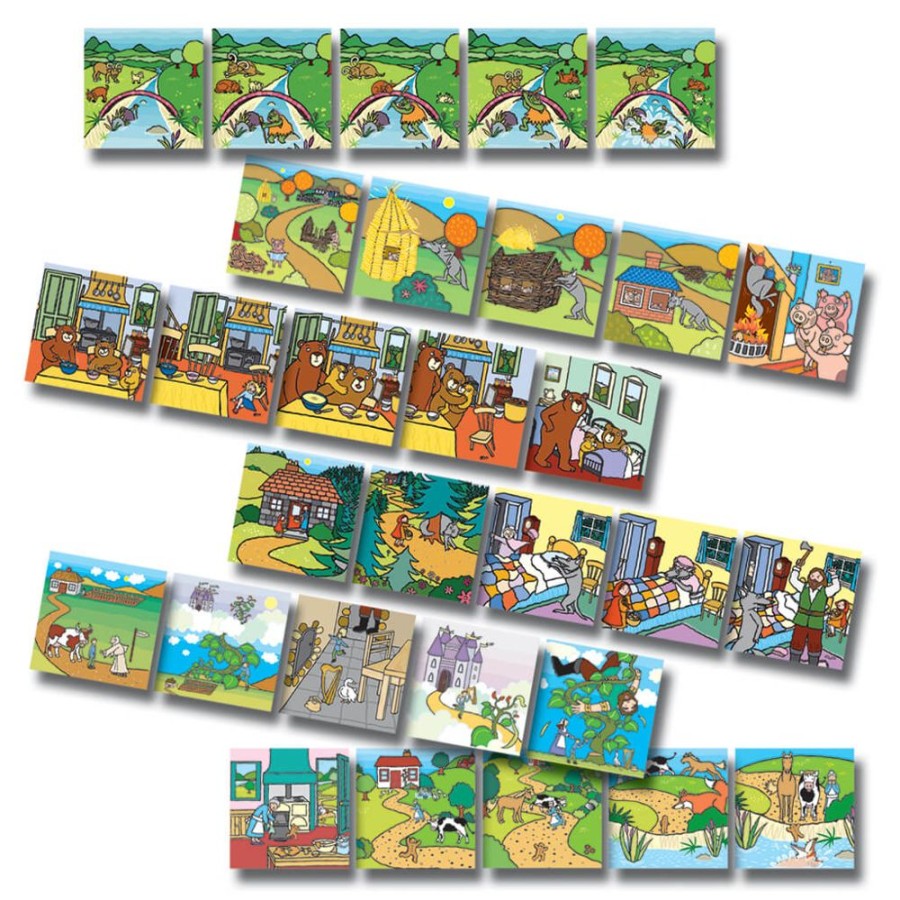 Games Yellow Door | Yellow Door - Tell Me A Story Sequencing Cards