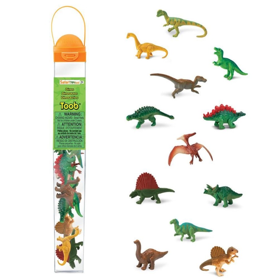 Stocking Fillers Axse | Safari Toob - Dinosaurs (12Pcs)