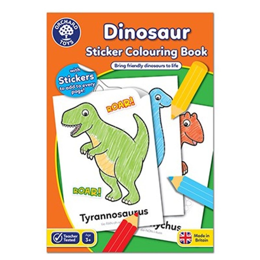 Learning Orchard Toys | Orchard Toys - Colouring Books