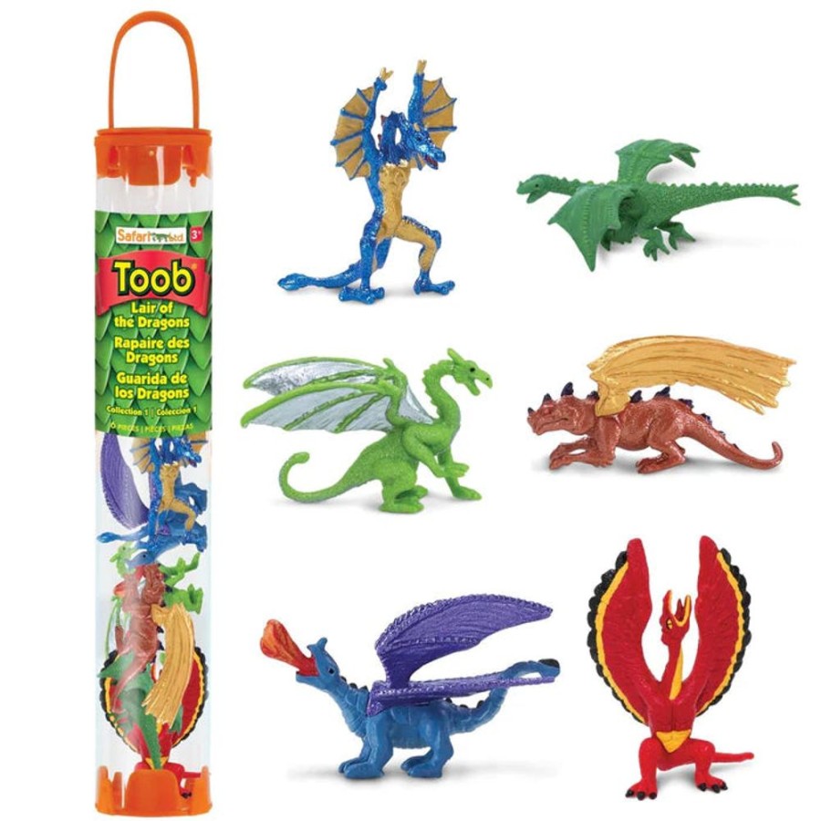 Stocking Fillers Axse | Safari Design Toob - Lair Of The Dragons