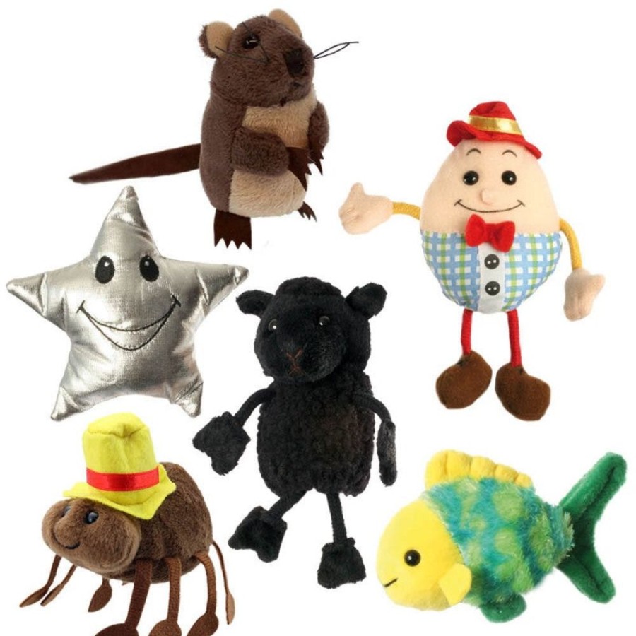 Stories & Puppets Puppet Company | The Puppet Company - Nursery Rhymes Finger Puppets