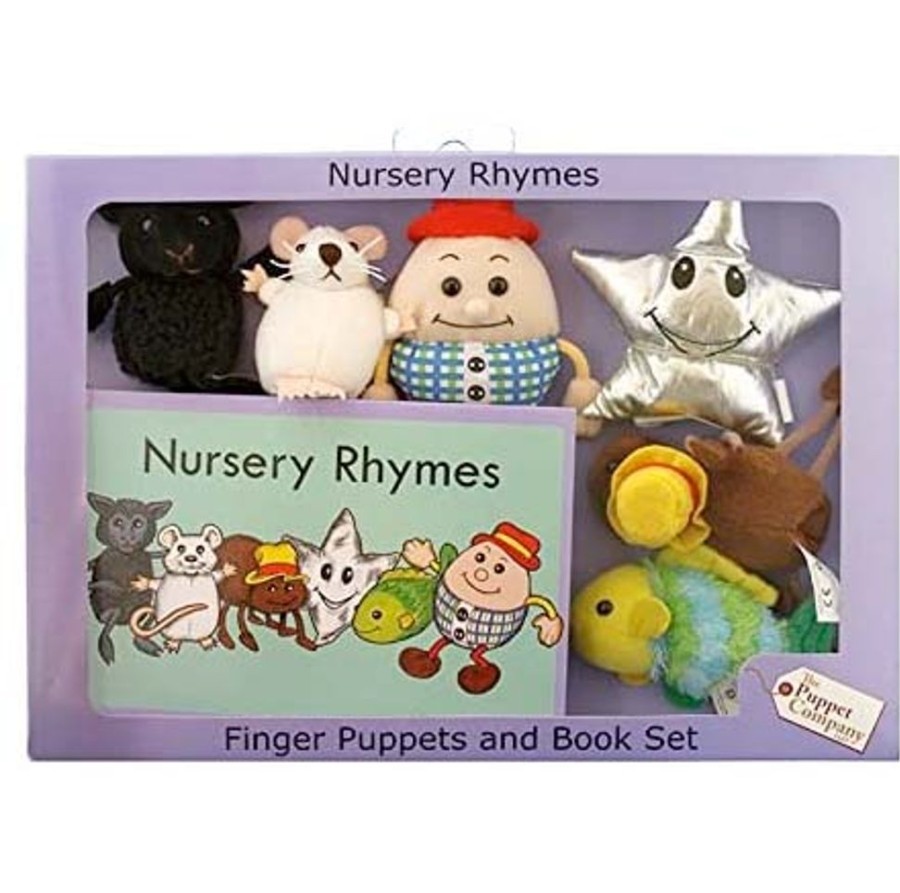 Stories & Puppets Puppet Company | The Puppet Company - Nursery Rhymes Finger Puppets