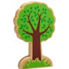 Wooden Toys Lanka Kade | Lanka Kade Wooden Natural Green Tree