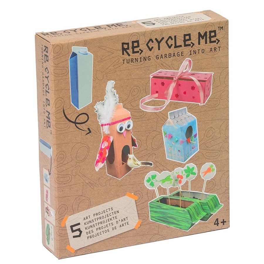 Arts And Crafts Inside-Out Toys | Recycle Me Garden Box