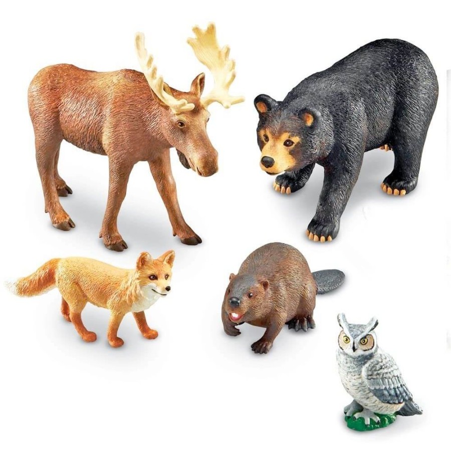 Animals Learning Resources | Lr Jumbo Forest Animals