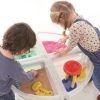 Sensory Play Commotion | Tickit Exploration Circle- Water And Sand Table