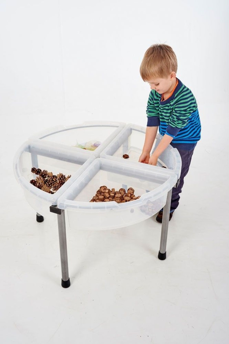 Sensory Play Commotion | Tickit Exploration Circle- Water And Sand Table