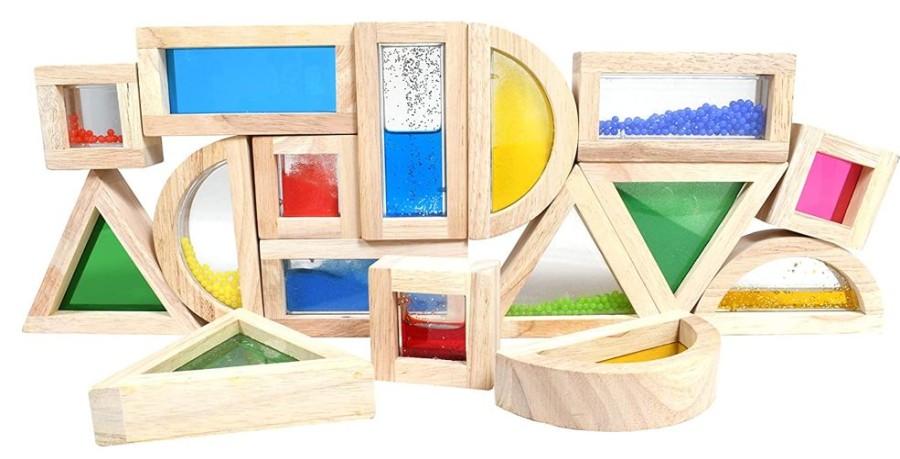 Gift / Party Ideas Commotion | Tickit Sensory Wooden Blocks